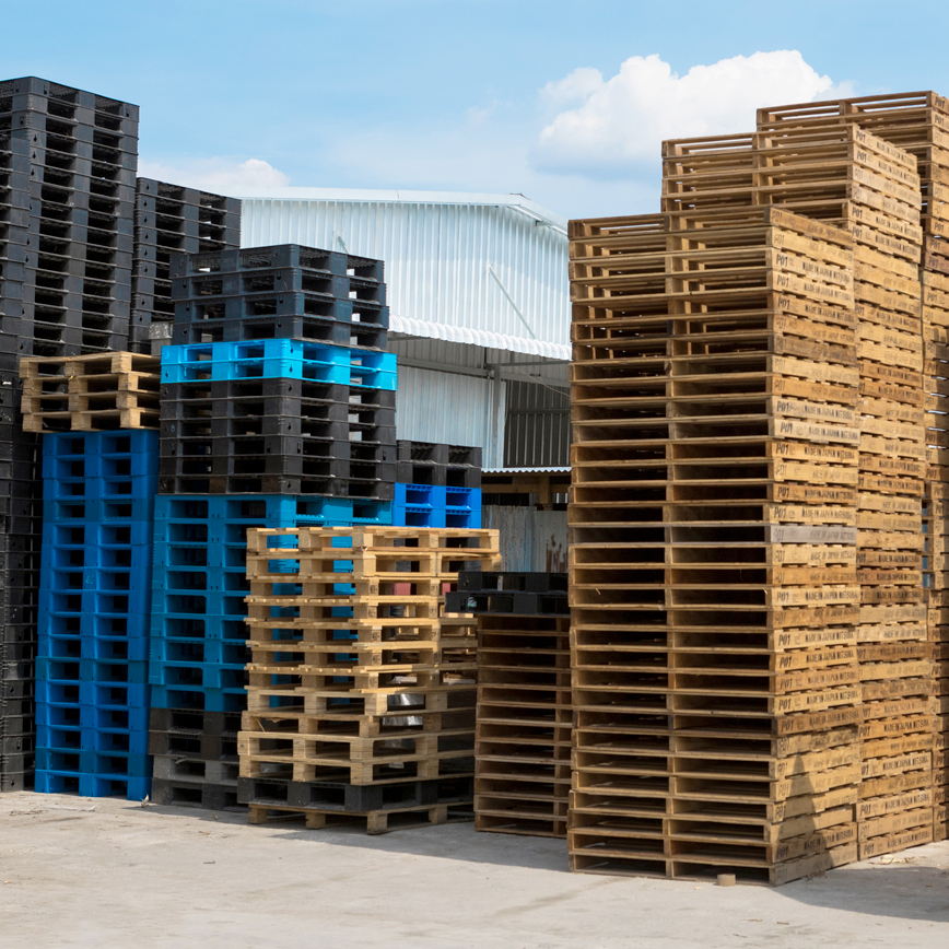 Sell plastic pallets for recycling in Minnesota